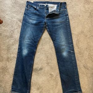 J Crew 484 jeans